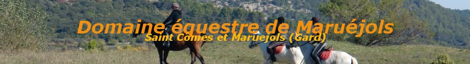 Domaine équestre de Maruéjols